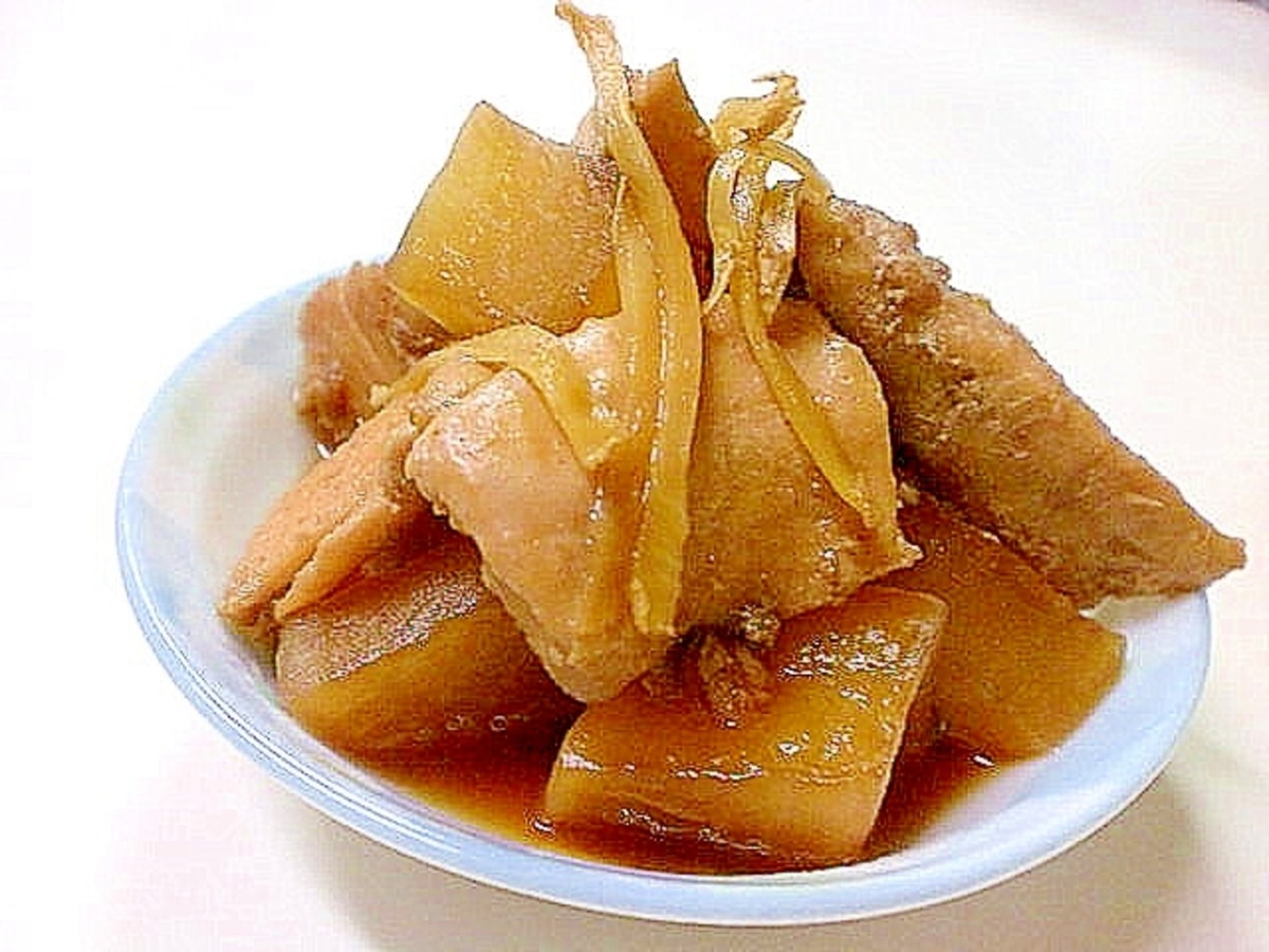 ほろり苦味の大根とマグロあら煮 レシピ 作り方 By Suzhoutomo 楽天レシピ ほろり苦味の大根とマグロあら煮 レシピ 作り方 By Suzhoutomo 楽天レシピ